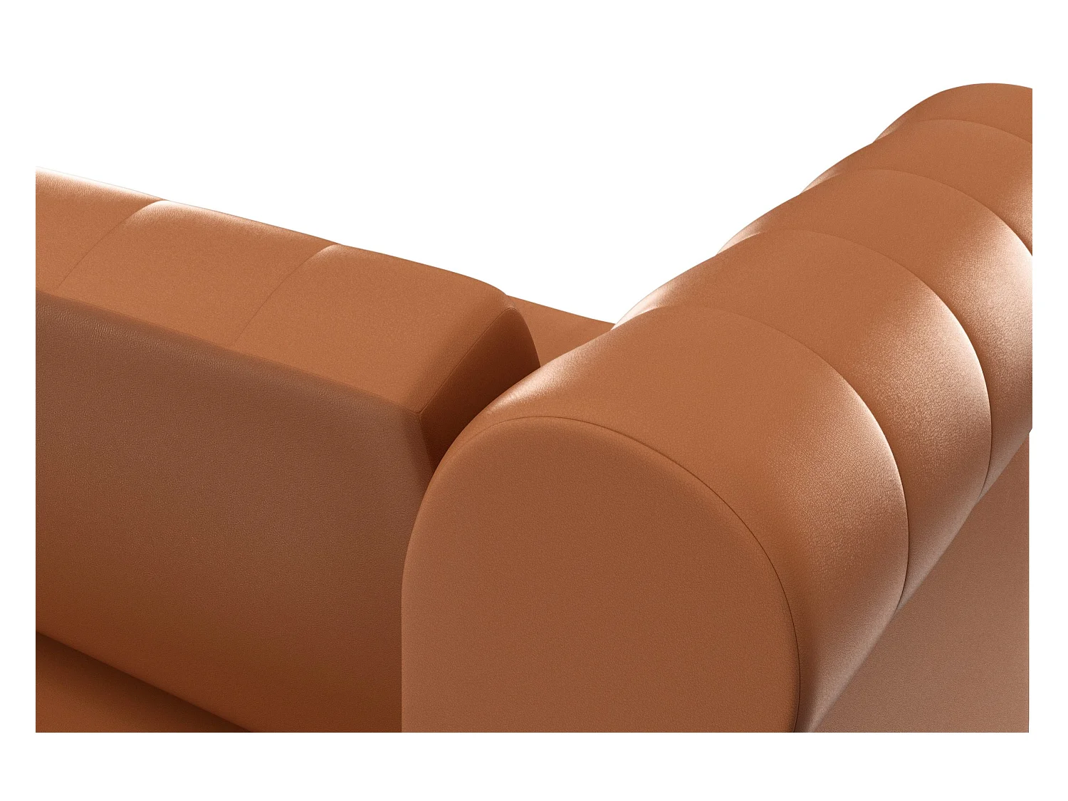 Felix | Slaapbank 3 zits in PU cognac