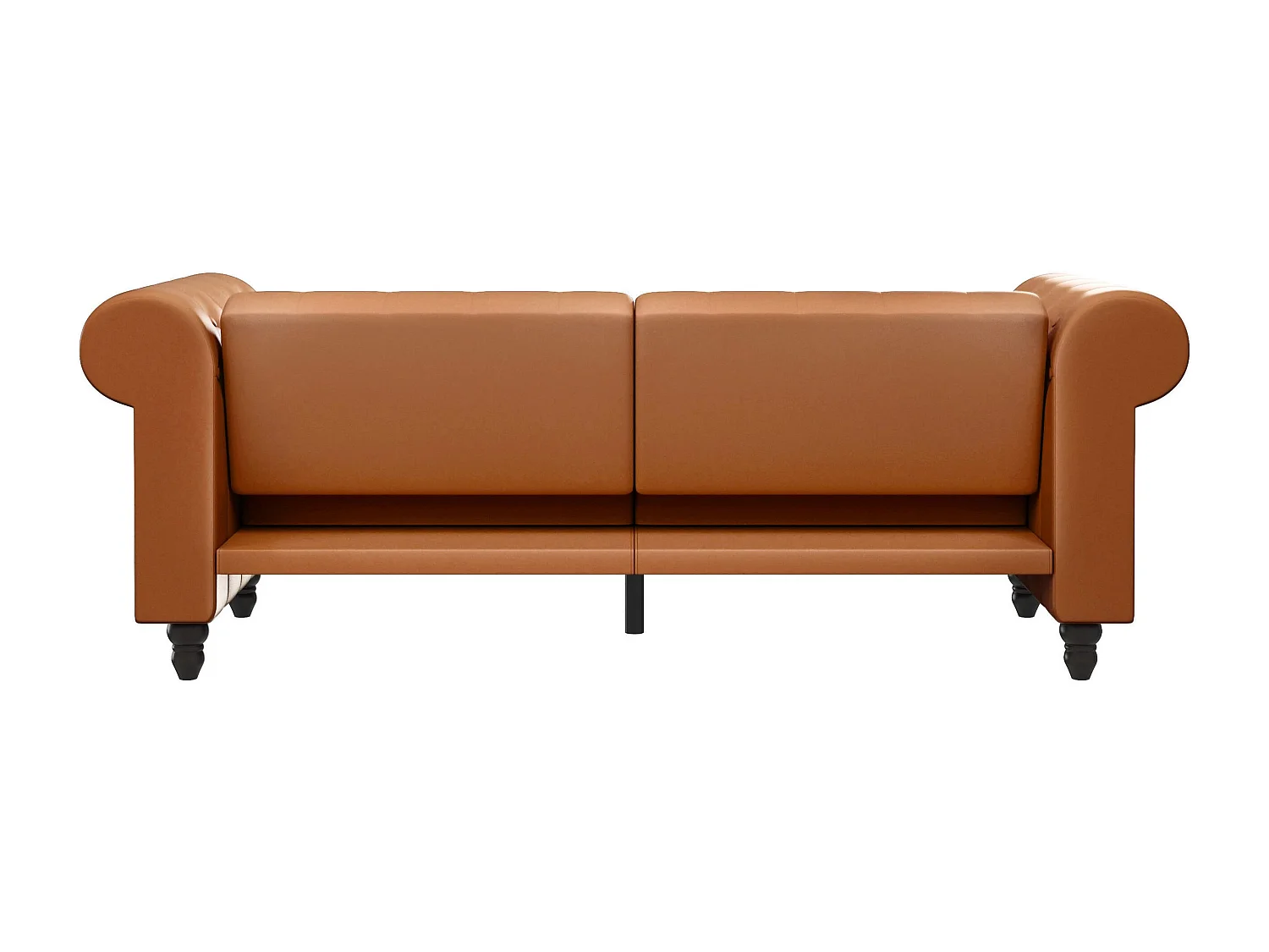 Felix | Slaapbank 3 zits in PU cognac