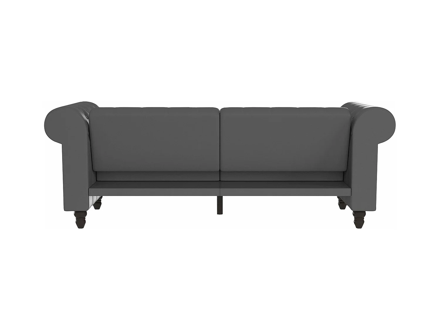 Felix | Sofá Cama 3 Plazas PU Gris