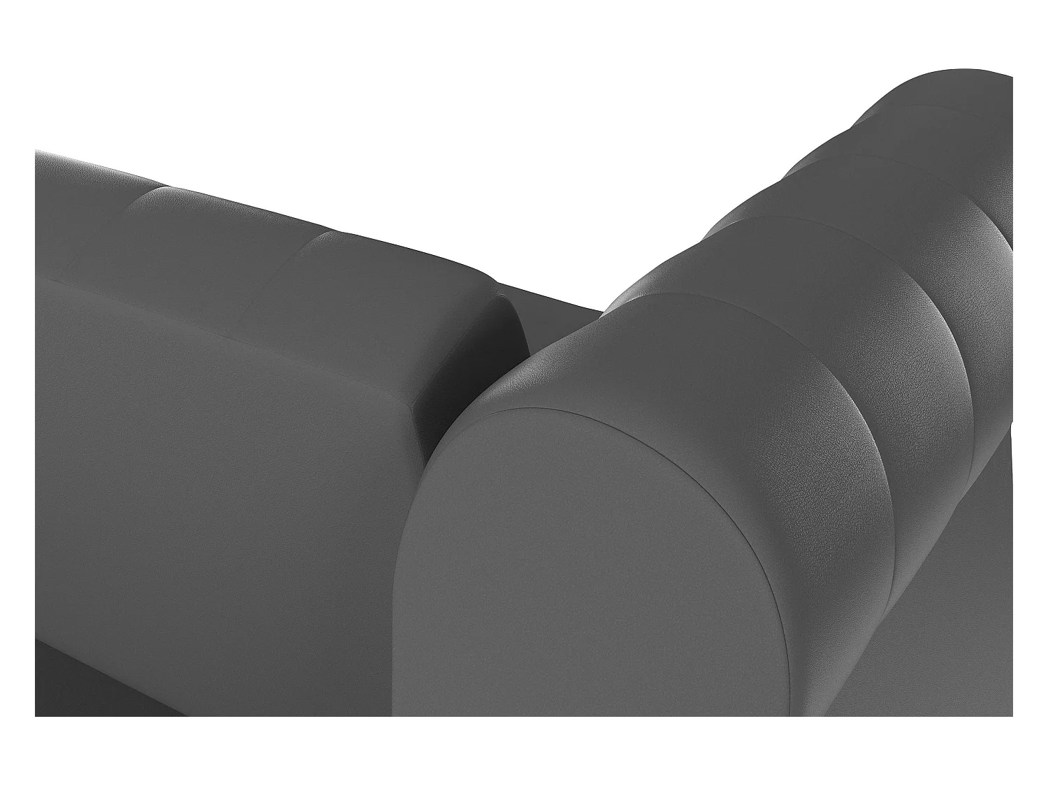 Felix | Sofá Cama 3 Plazas PU Gris