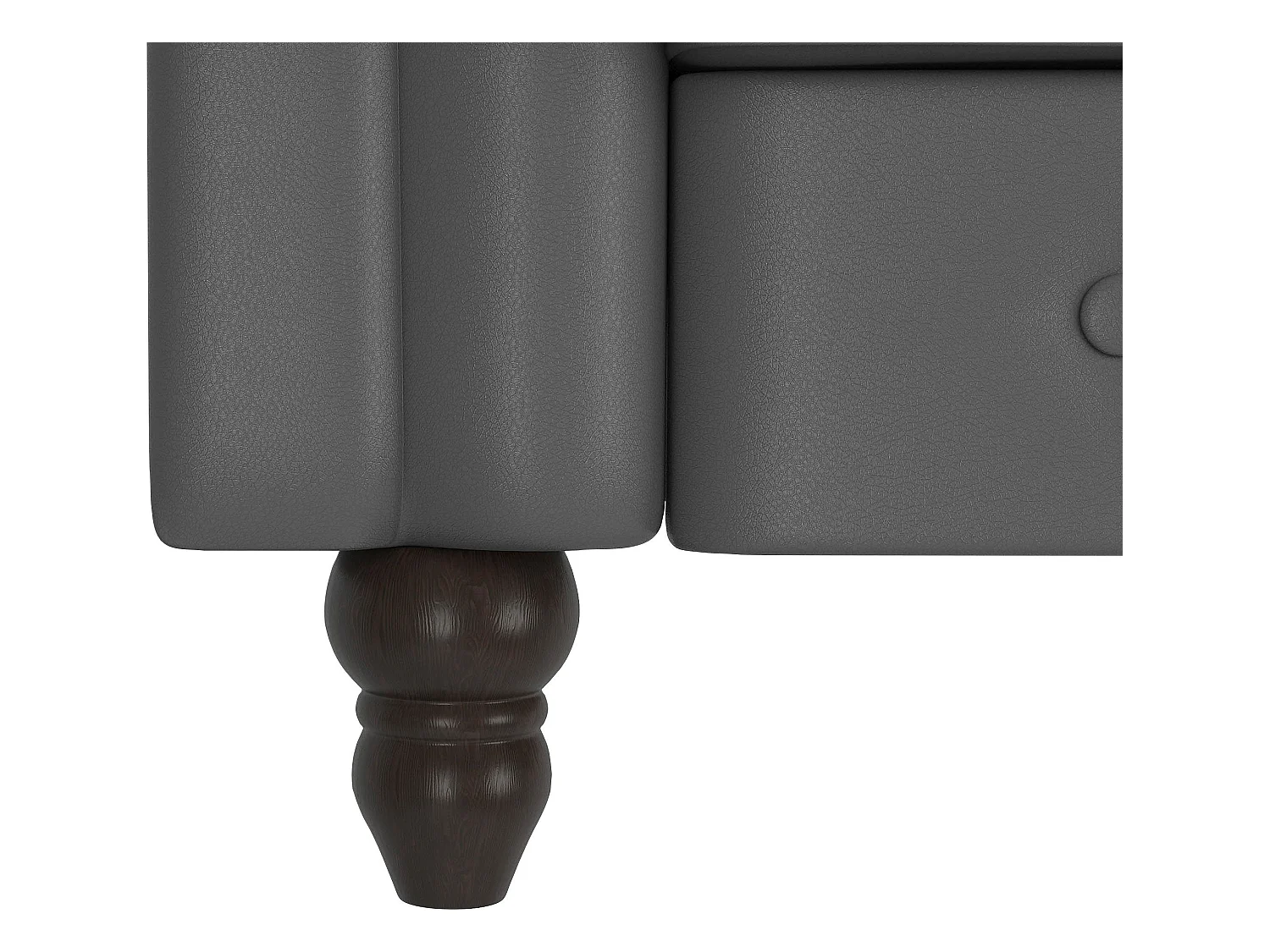 Felix | Sofá Cama 3 Plazas PU Gris