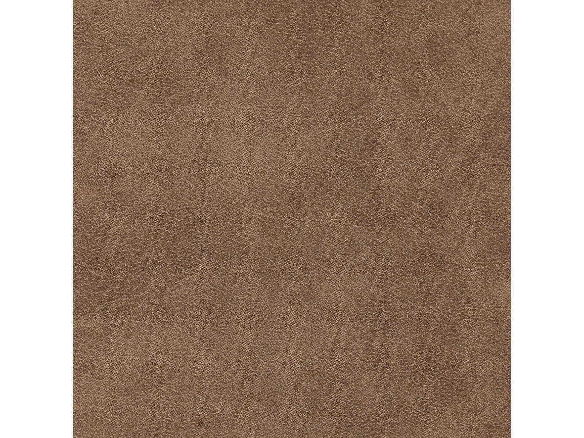 Felix | Canapé-lit 3 places en microfibre marron foncé