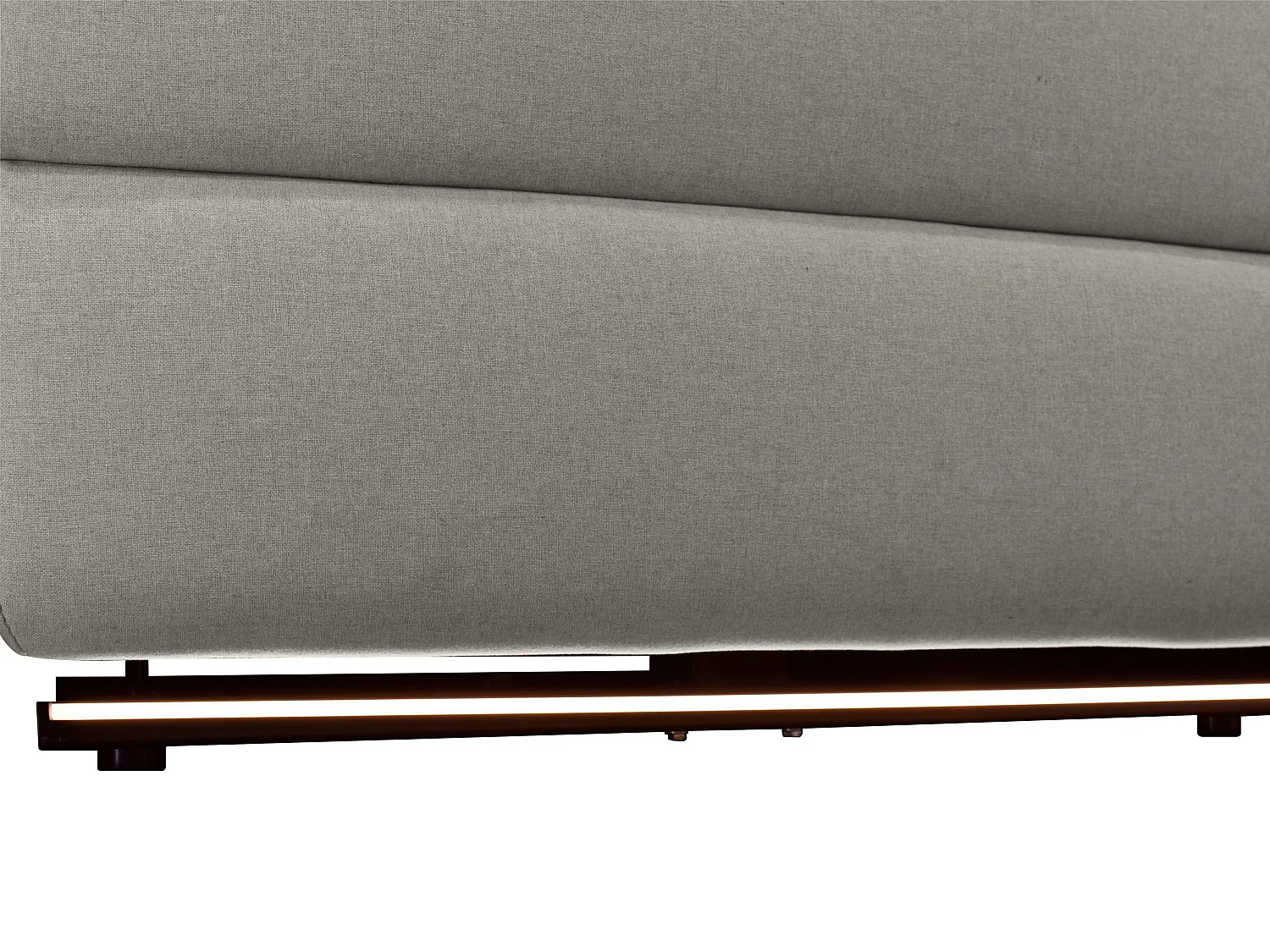 Pareli | Sofa 2 zits met Manuel Relax-functie in stof Grijs