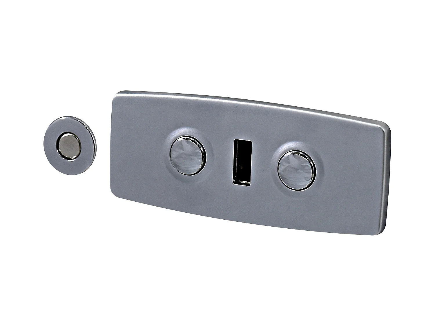 Pareli | Canapé 2 places avec fonction électrique en PU/cuir gris