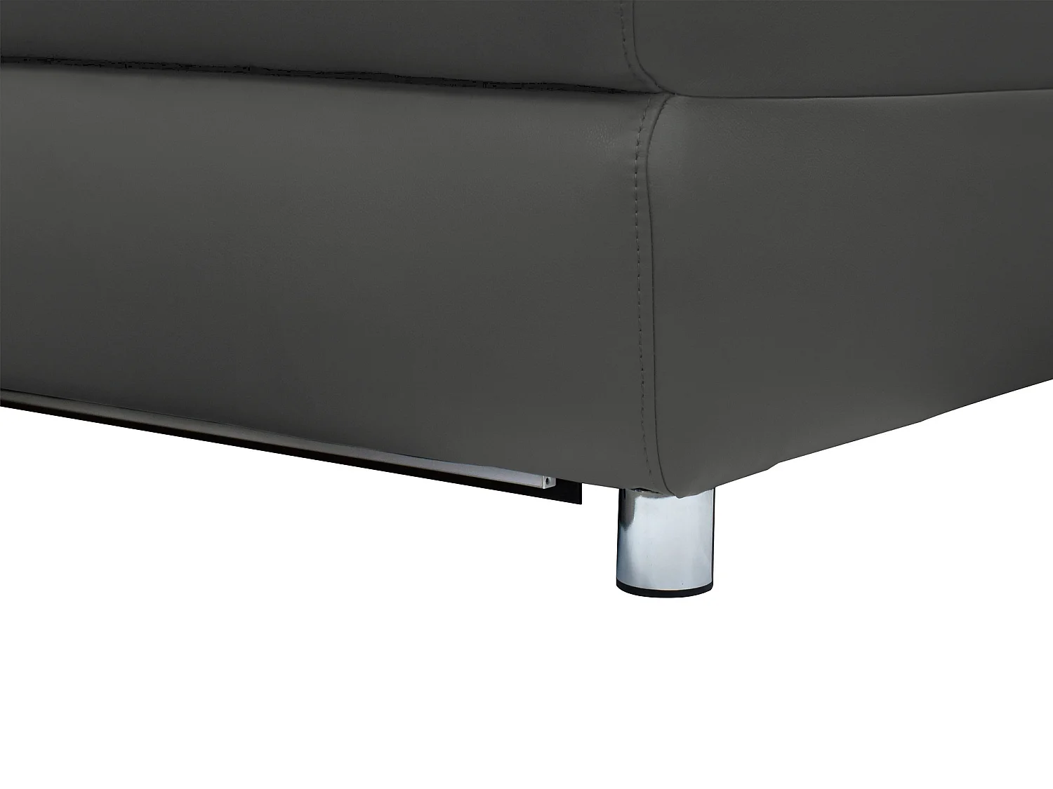 Pareli | Sofa 2 zits met Manuel Relax-functie in PU Grijs