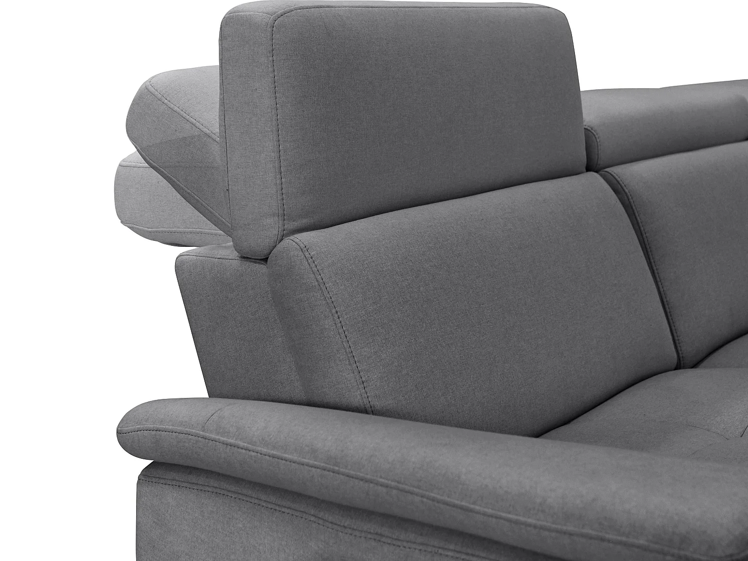 Pareli | Sofa 2 zits met Manuel Relax-functie in stof Antraciet