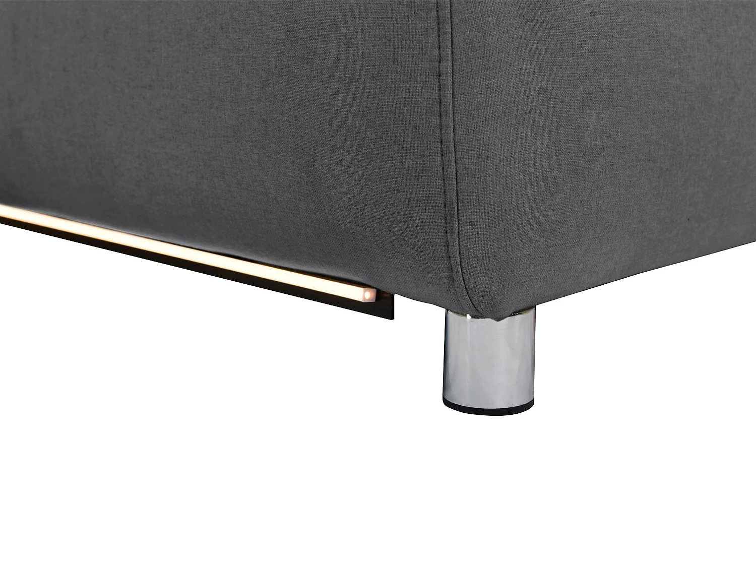 Pareli | Sofa 2 zits met Manuel Relax-functie in stof Antraciet