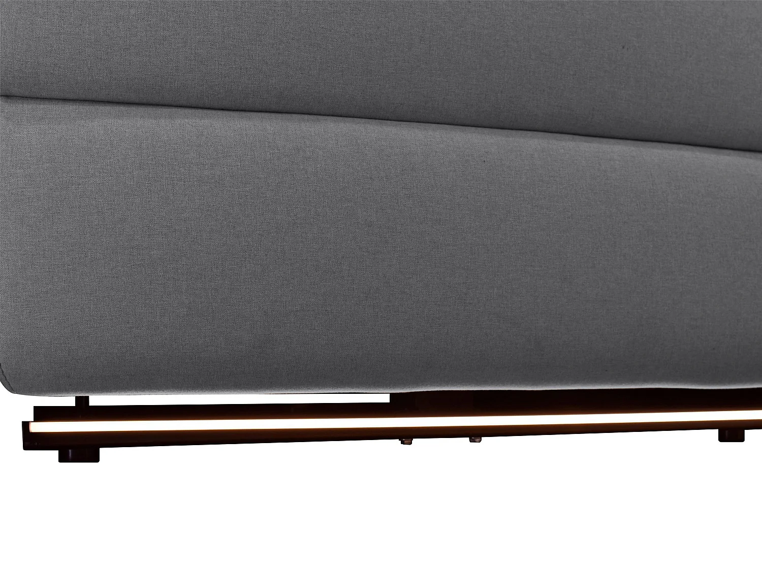 Pareli | Sofa 2 zits met Manuel Relax-functie in stof Antraciet