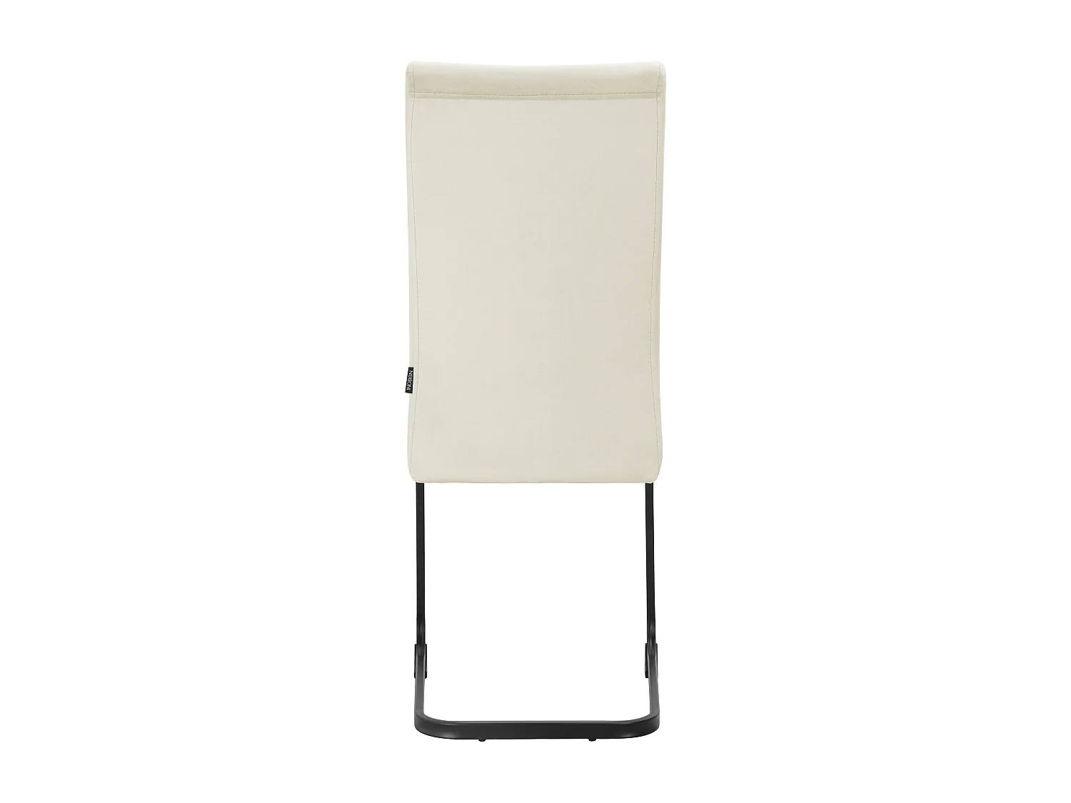 Sia | Eetkamerstoelen in Crème Fluweel 4 Set