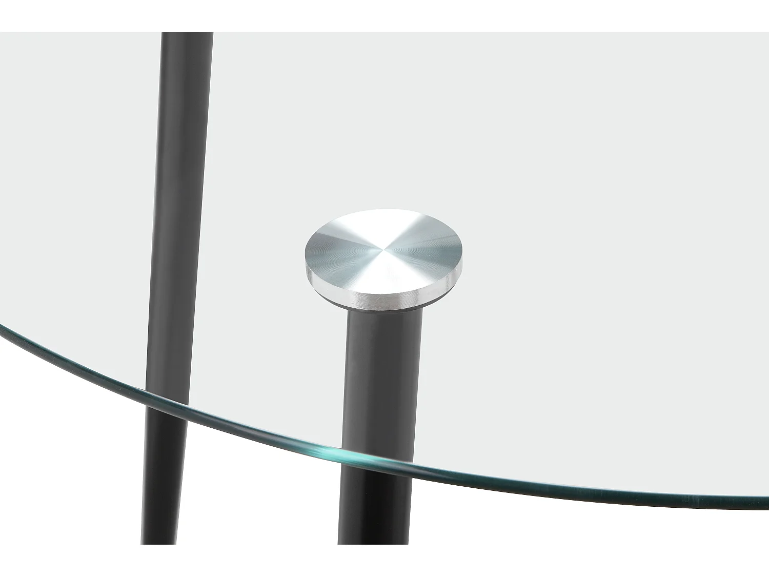 Danny | Ensemble table 100 + 4 chaises en velours anthracite