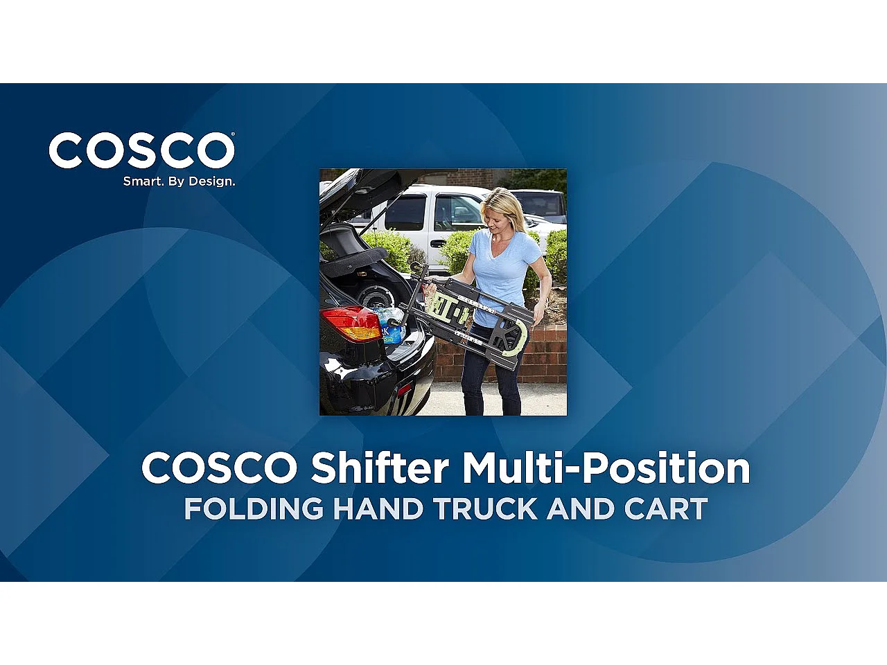 Diable pliant 2 en 1 noir