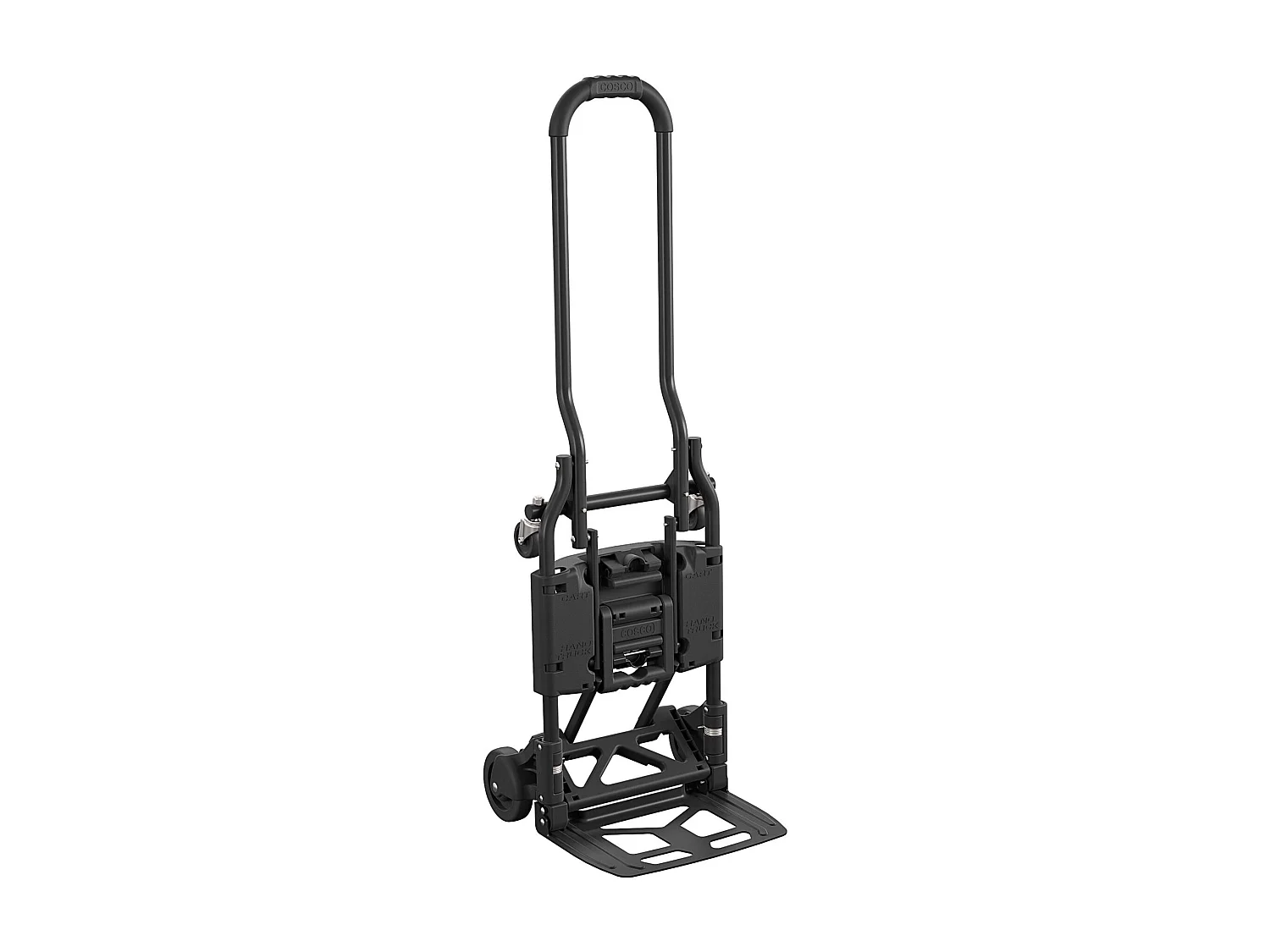 Shifter | Carrello manuale pieghevole 2 in 1 nero