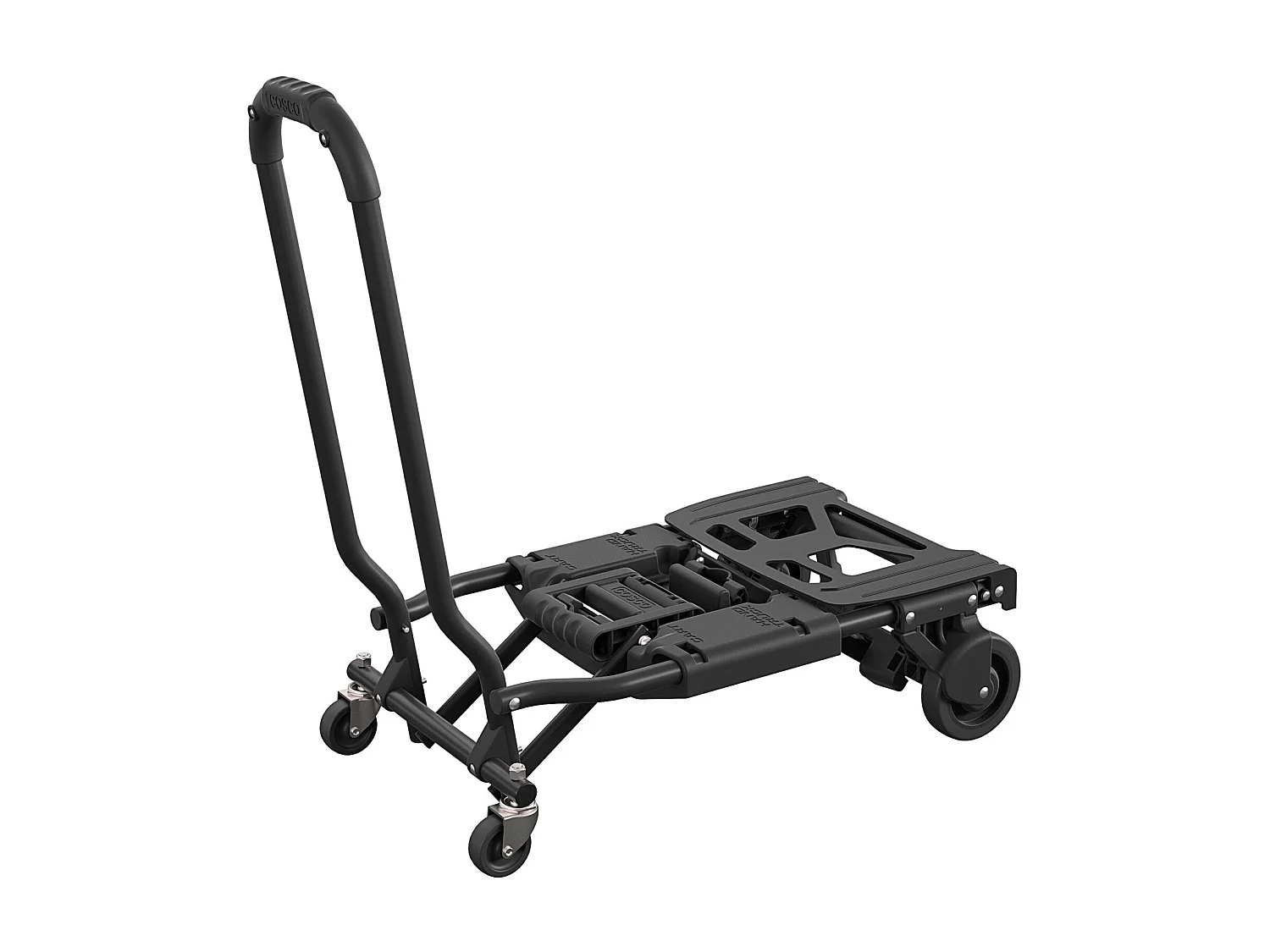 Shifter | Carrello manuale pieghevole 2 in 1 nero