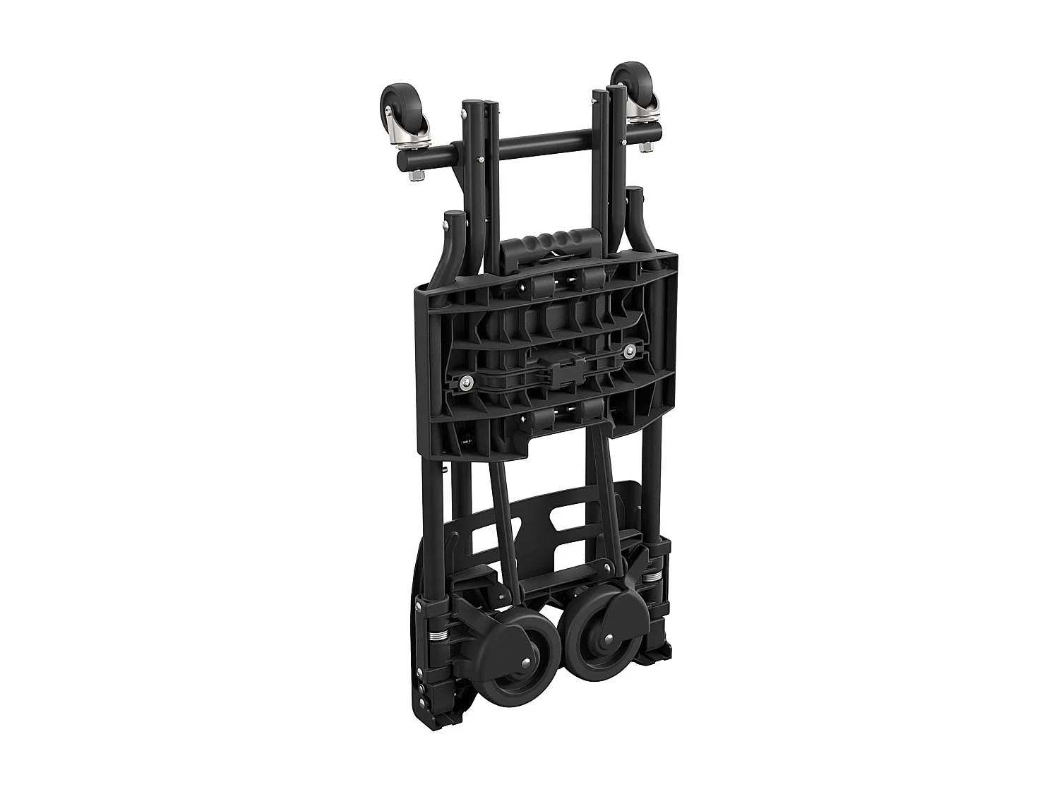 Shifter | Carrello manuale pieghevole 2 in 1 nero