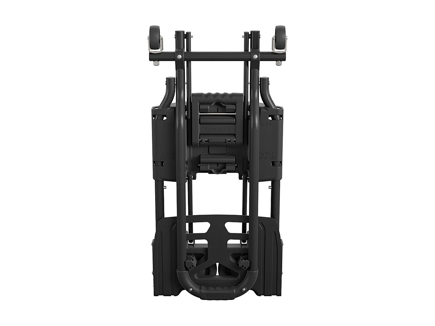 Shifter | Carrello manuale pieghevole 2 in 1 nero