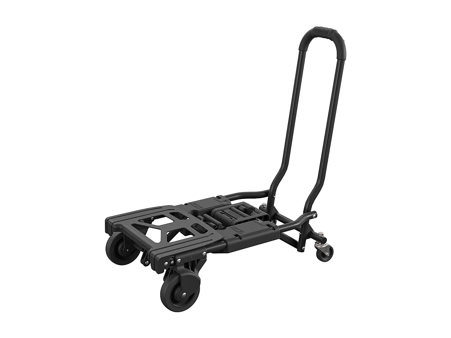 Shifter | Carrello manuale pieghevole 2 in 1 nero