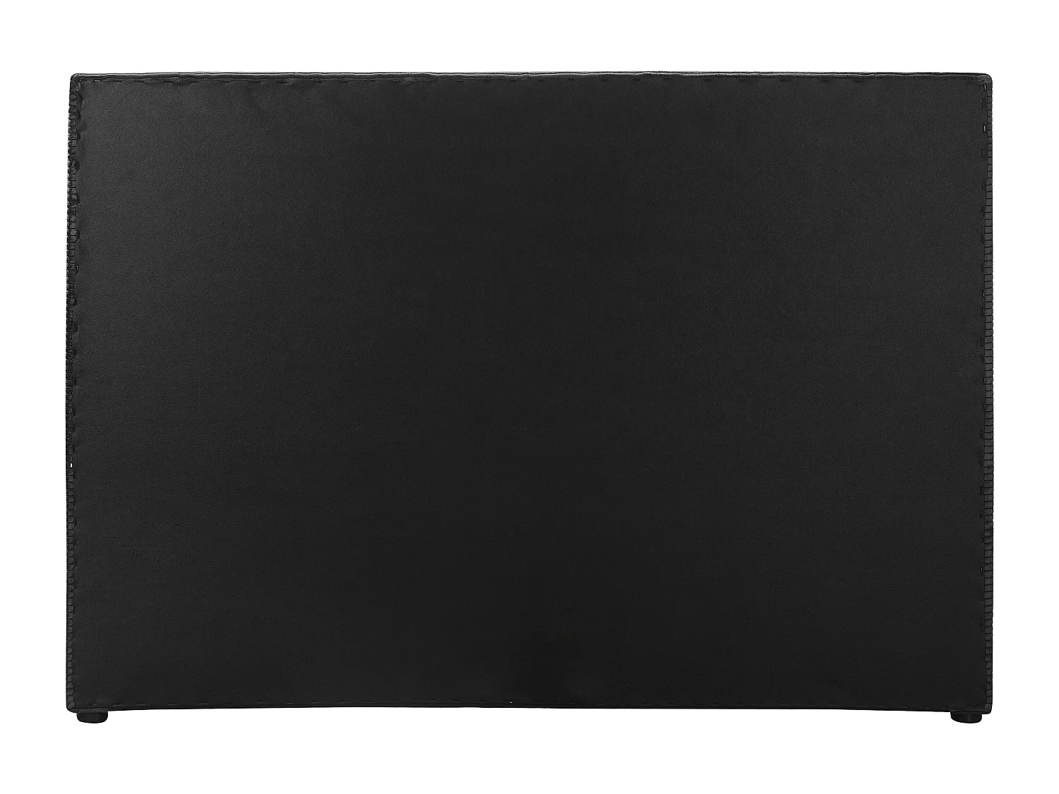 Hamar | Bett 140x200 cm Stoff Anthrazit