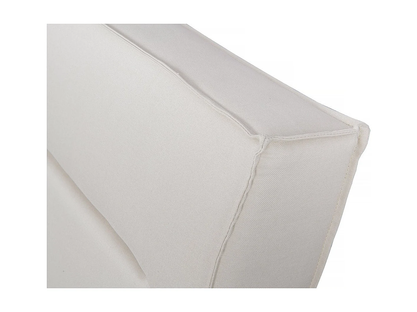 Tweepersoonsbed van designstof "Moritz" - 140 x 190 cm - Elegant en comfortabel voor een goede nachtrust