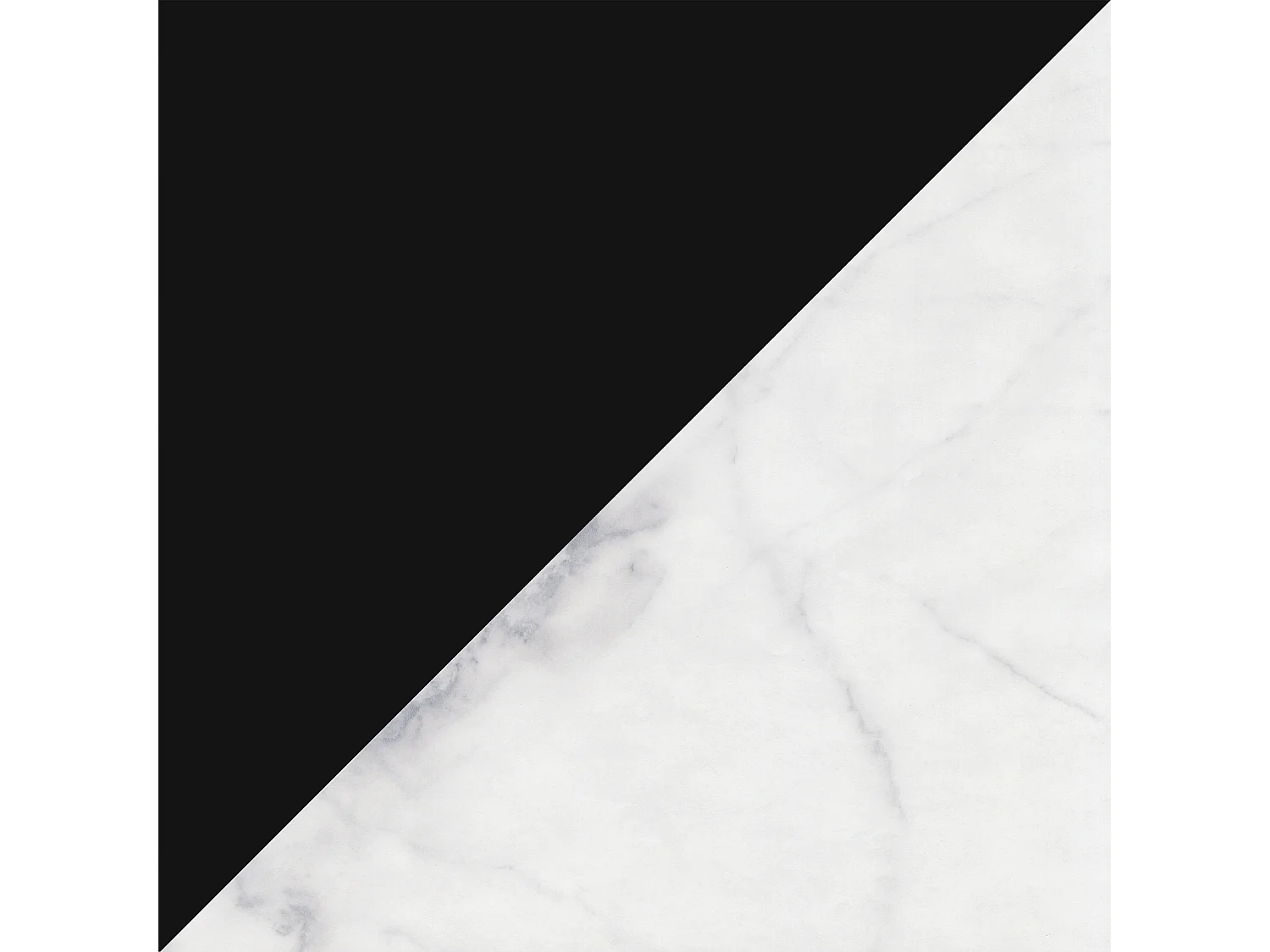 Moon Phases | Table de nuit avec 1 tiroir en aggloméré de bois noyer