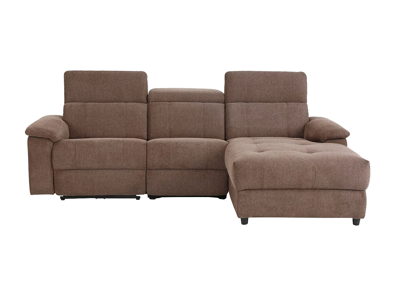 Tanaro Chaiselong bank 3S R Elektrisch