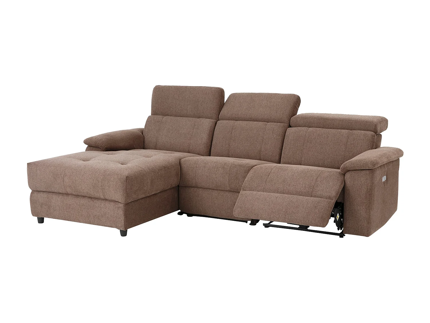 Tanaro Chaiselong bank 3S R Elektrisch