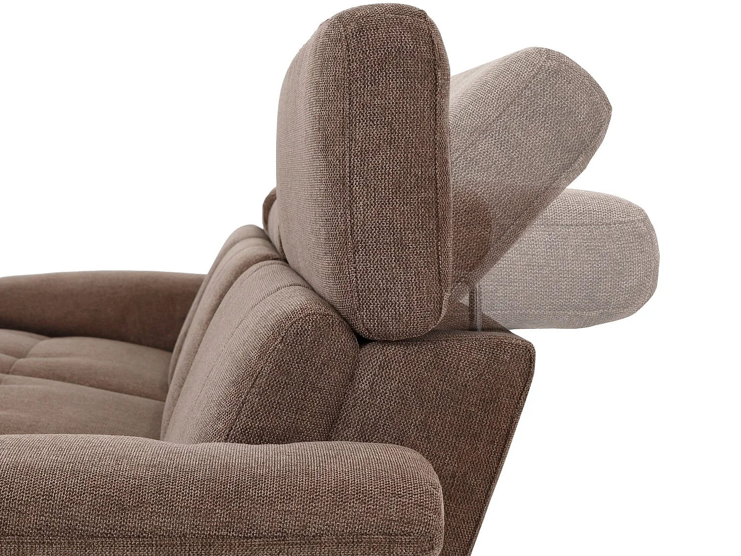 Tanaro|Chaiselong Canapé 3 places droit électrique