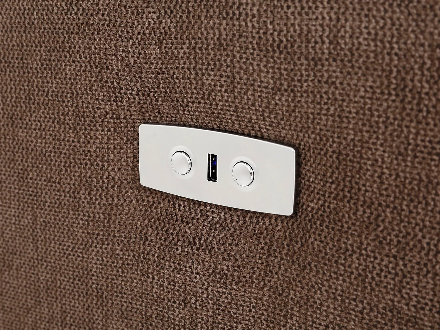 Tanaro|Chaiselong Canapé 3 places droit électrique