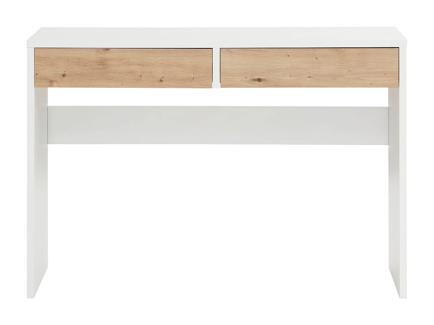 Cómoda en Roble Blanco