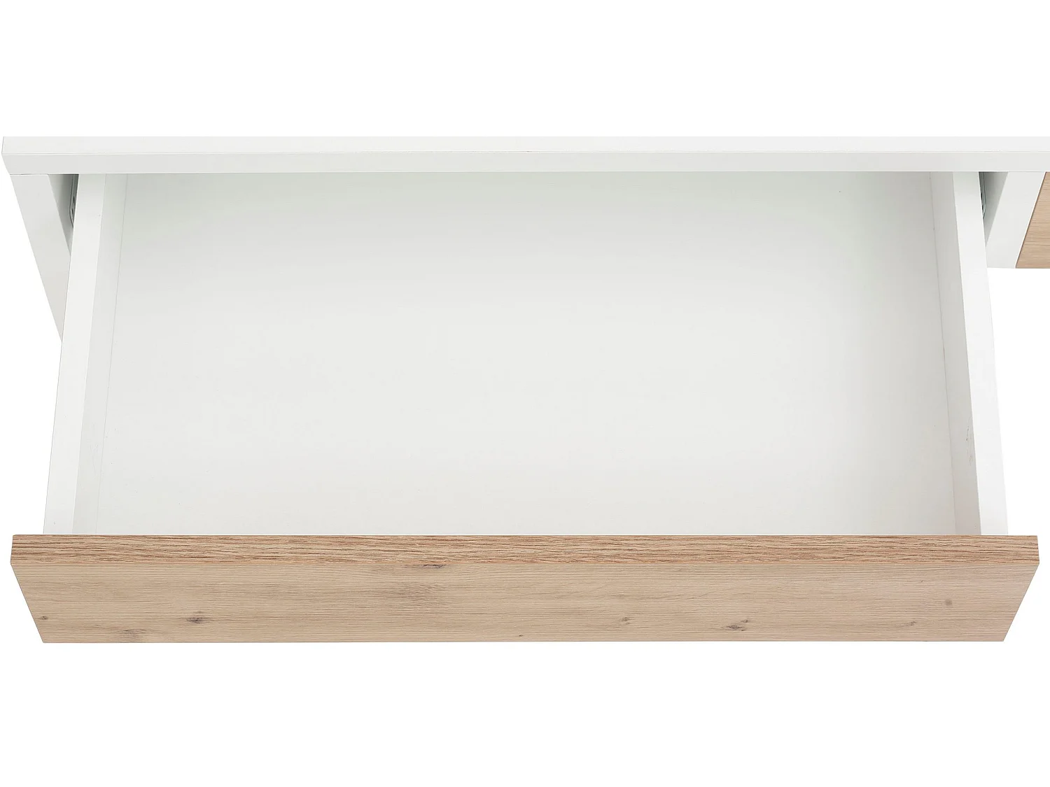 Cómoda en Roble Blanco