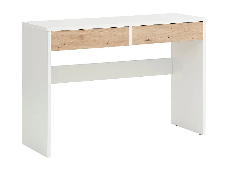 Cómoda en Roble Blanco