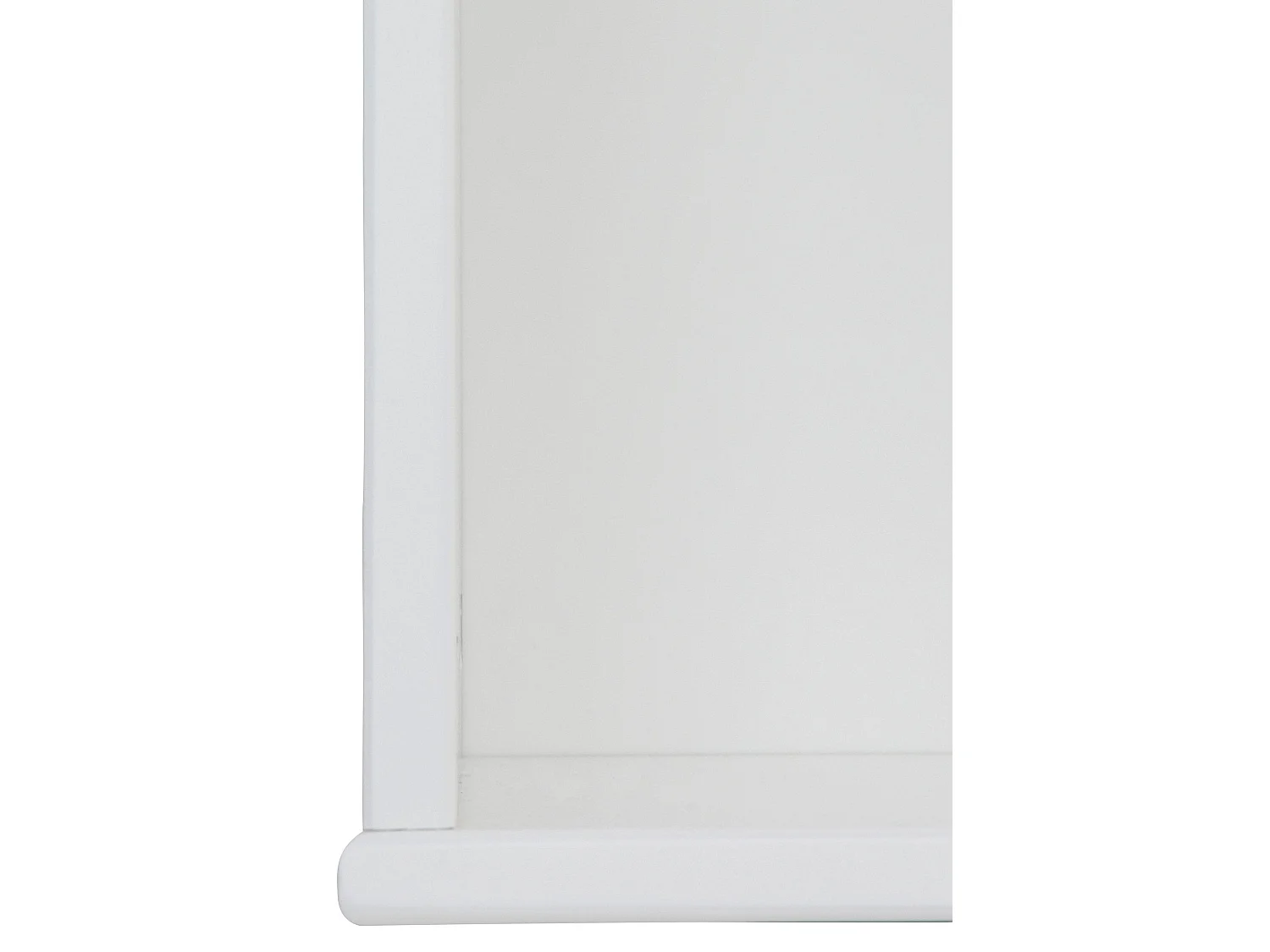 Rondo|Cintre ouvert en MDF blanc