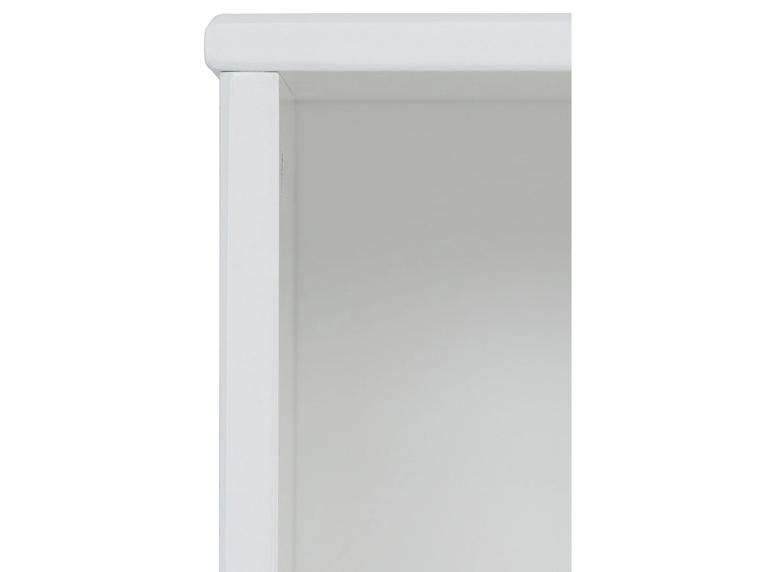 Rondo|Cintre ouvert en MDF blanc