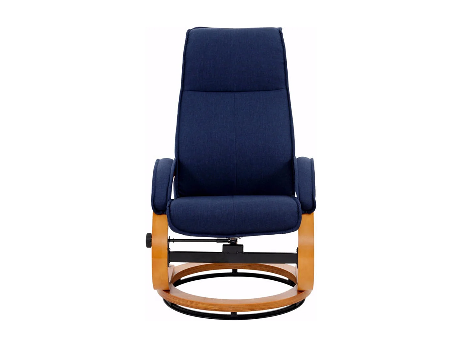 Sdraio + sgabello PARIS Blu scuro