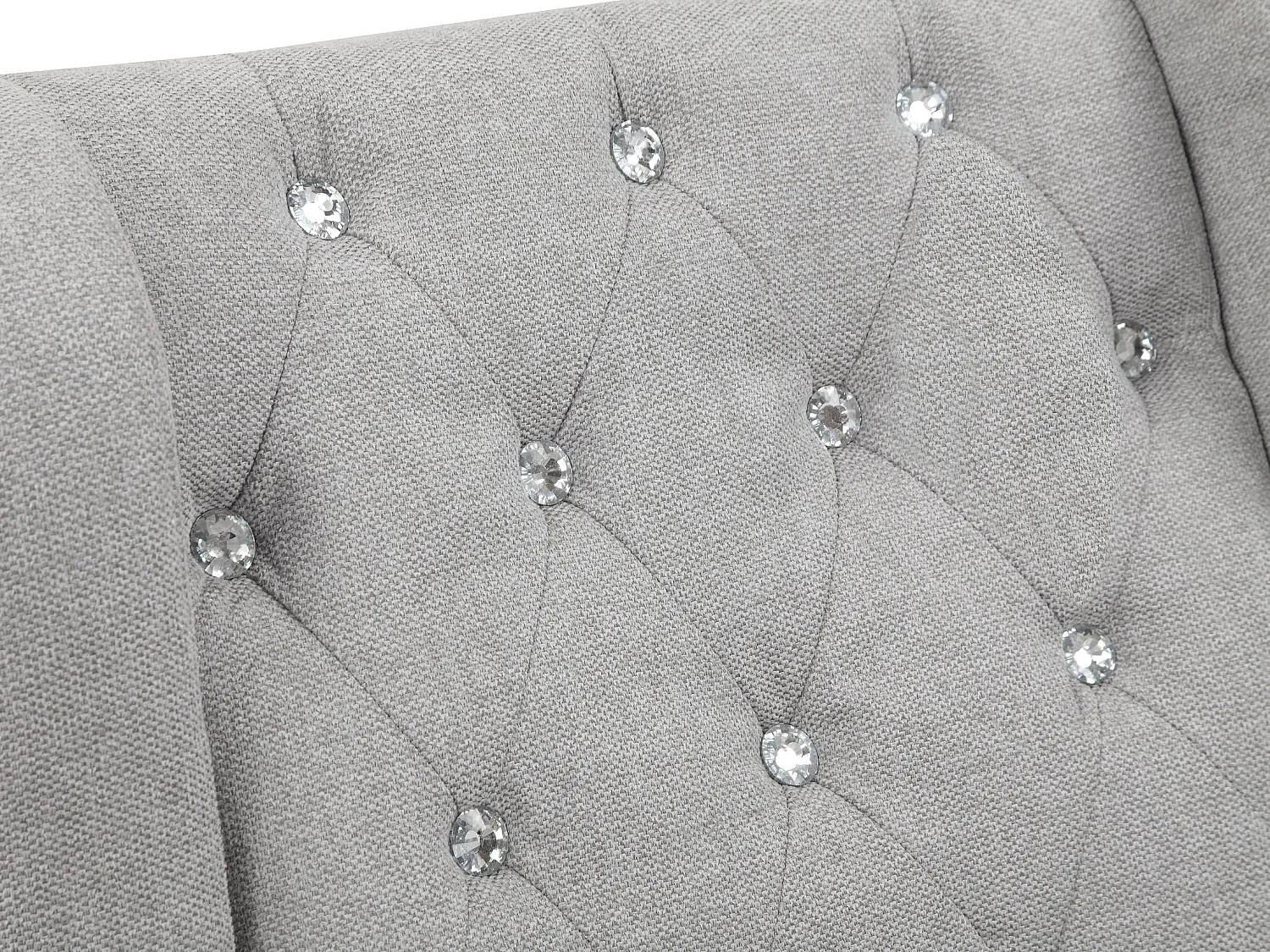 Aura|Fauteuil de relaxation gris clair tissu Belfast