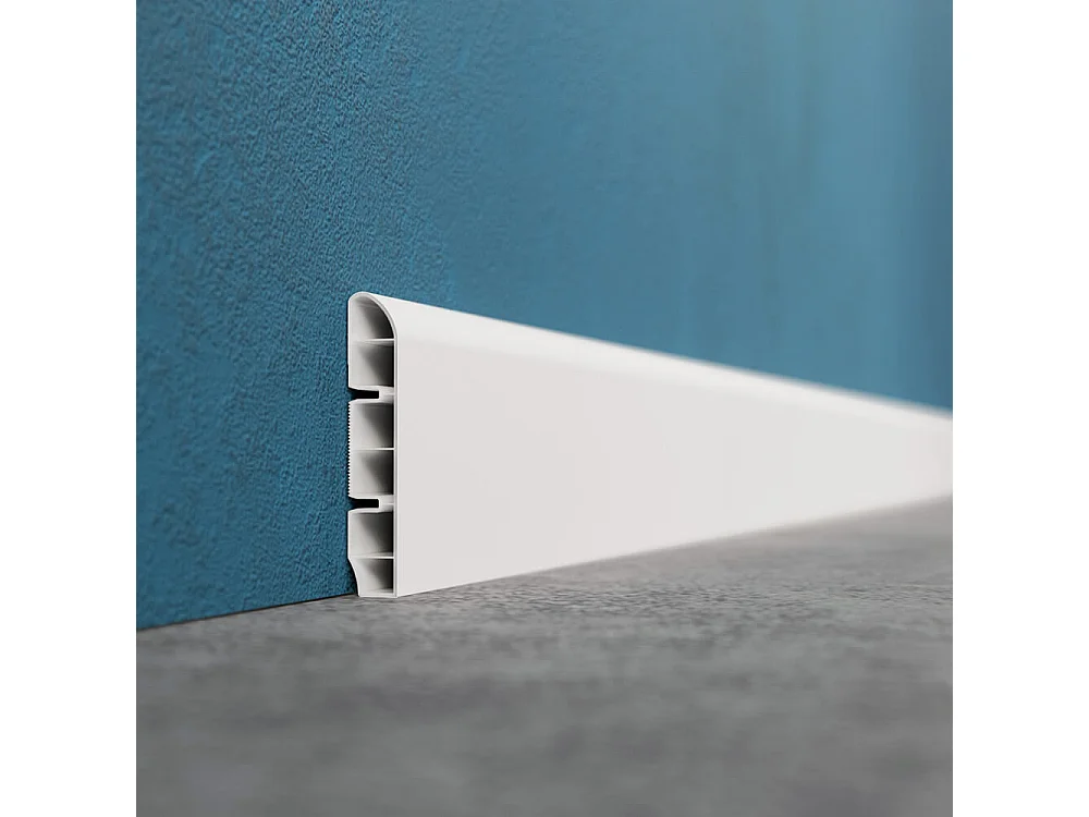 Plinthe Alvéolaire 1.80 m - Blanc