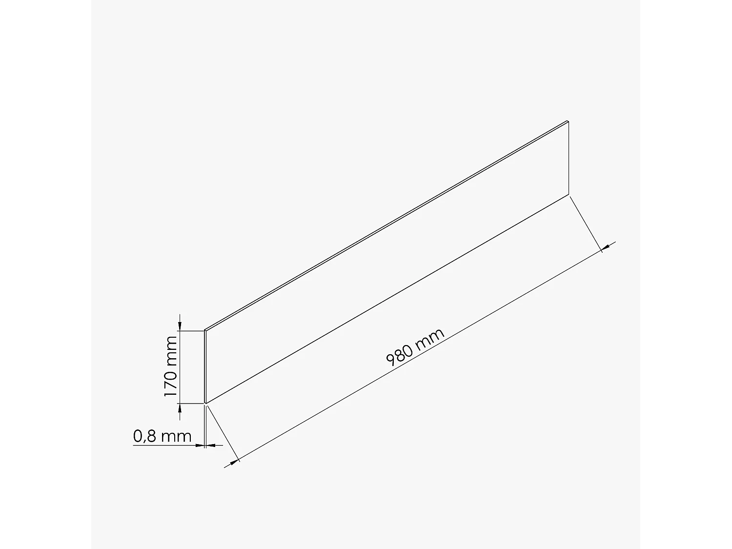Contremarche - Graphite - Lot de 10