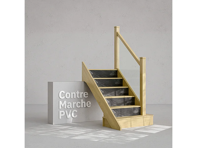 Contremarche - Graphite - Lot de 10