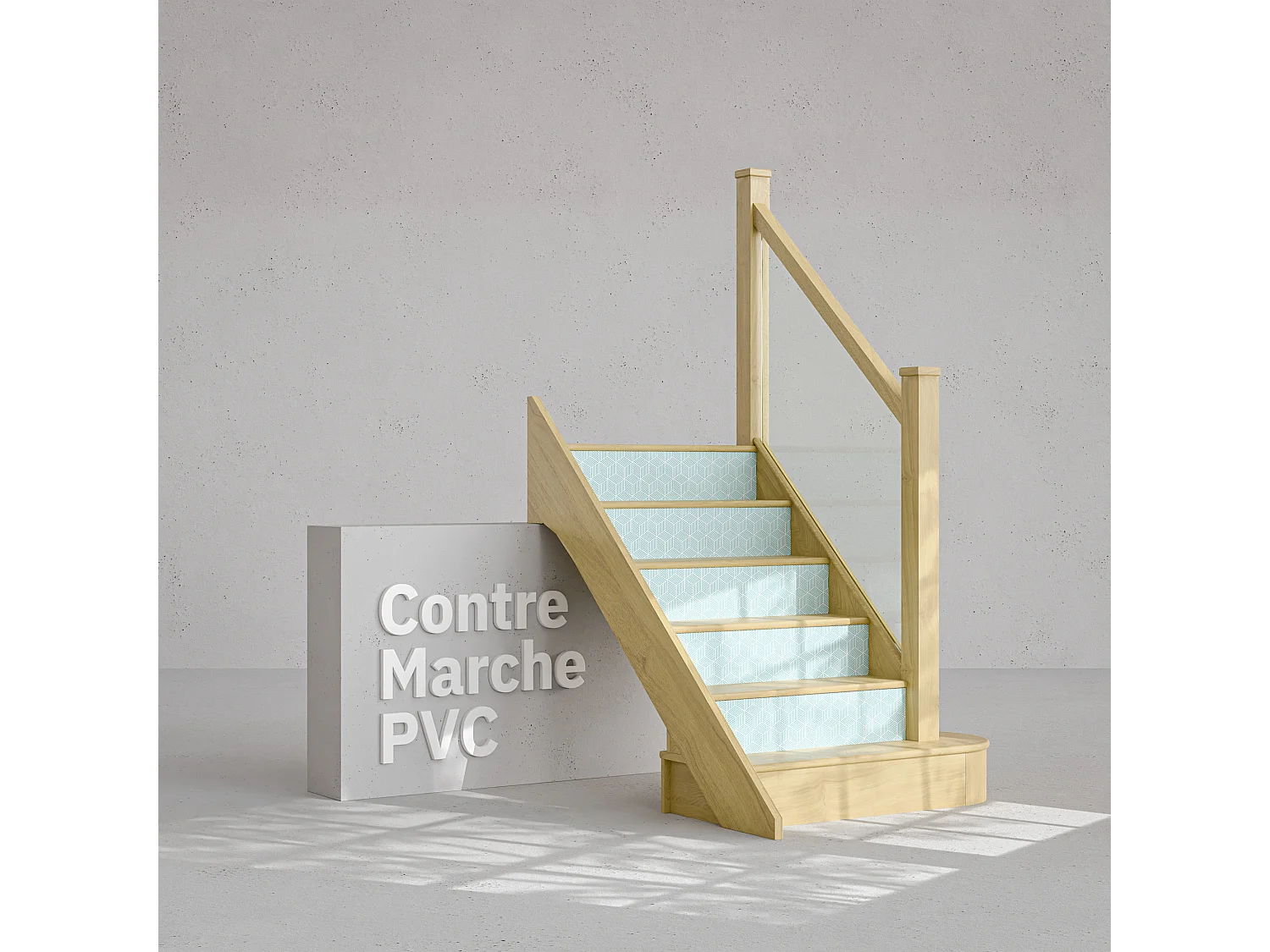 Contremarche - Kub Bleu Ciel - Lot de 10