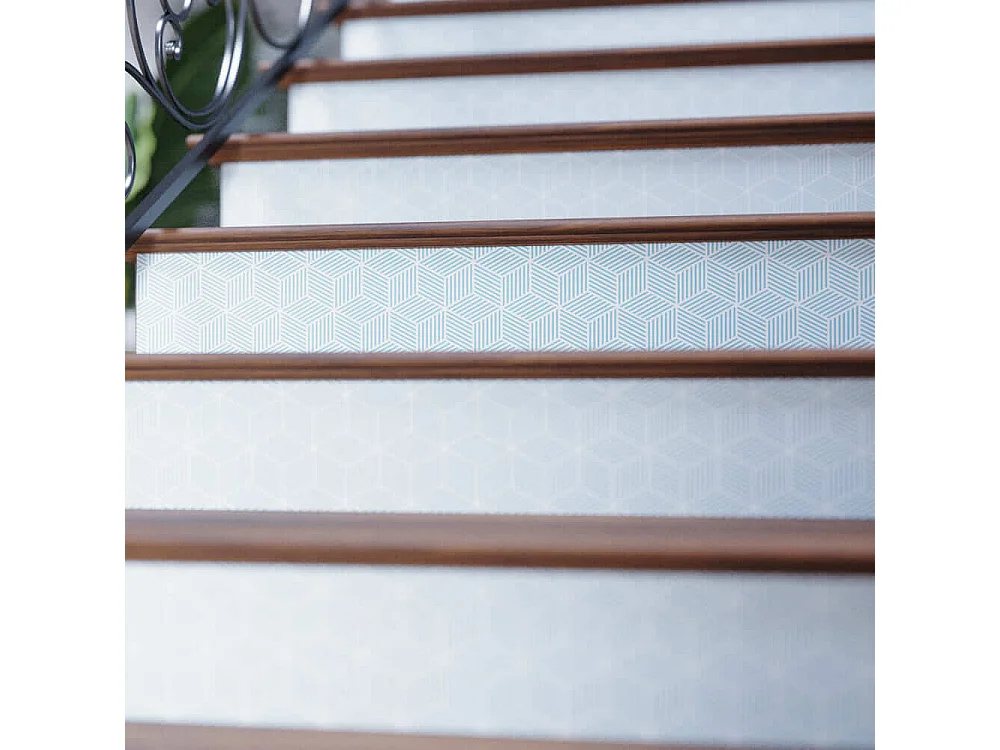 Contremarche - Kub Bleu Ciel - Lot de 10