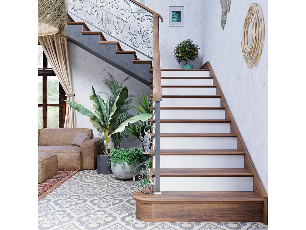 Contremarche - Blanc - Lot de 10