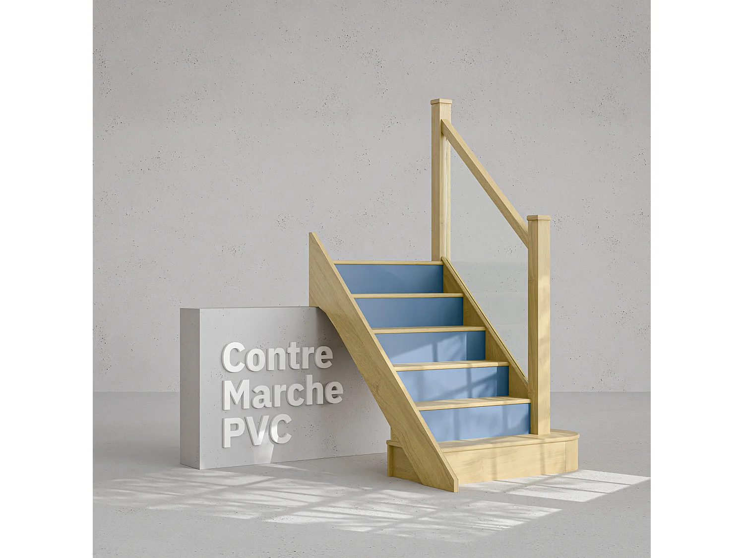 Contremarche - Bleu Pétrole - À l'unité