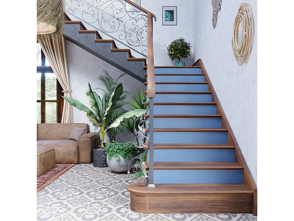 Contremarche - Bleu Pétrole - À l'unité