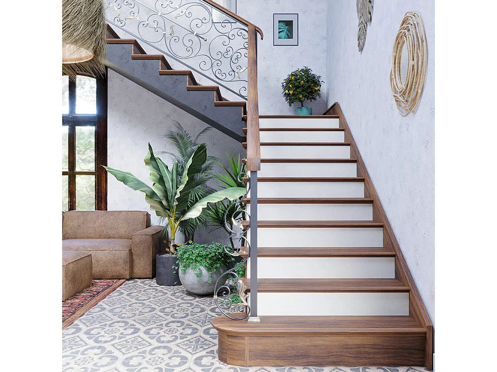 Contremarche - Vert de Gris - Lot de 10