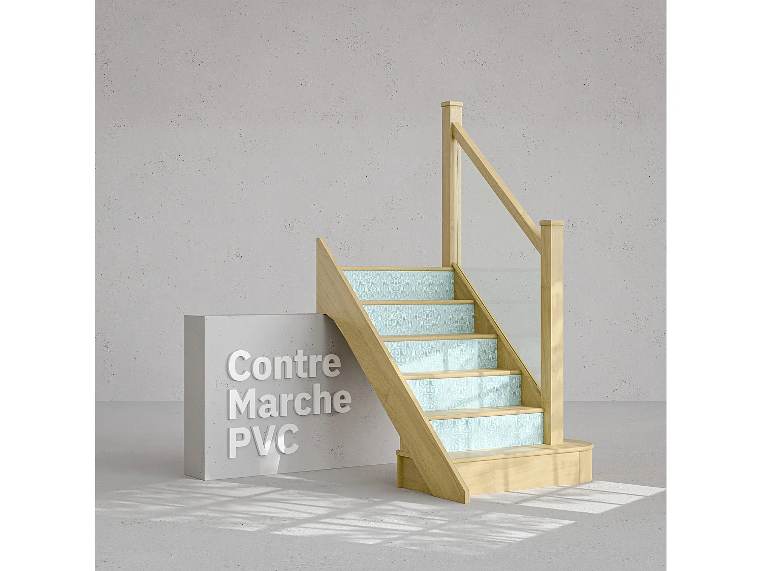 Contremarche - Yoshi Bleu Ciel - Lot de 5