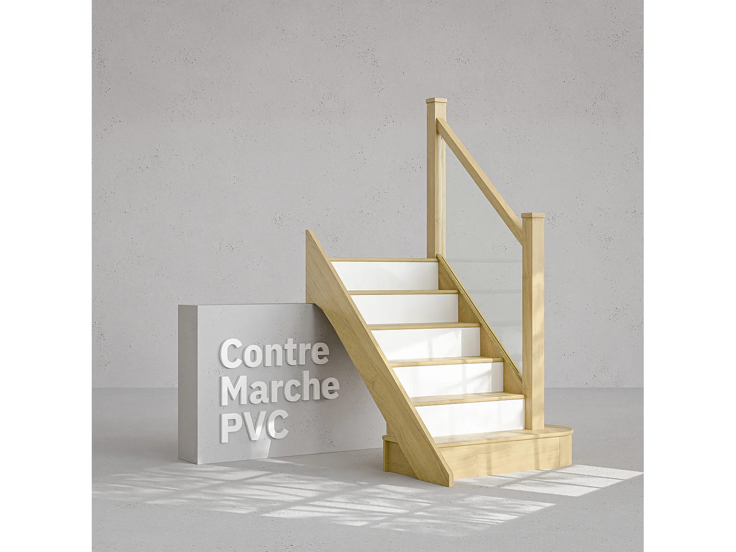 Contremarche - Blanc - À l'unité