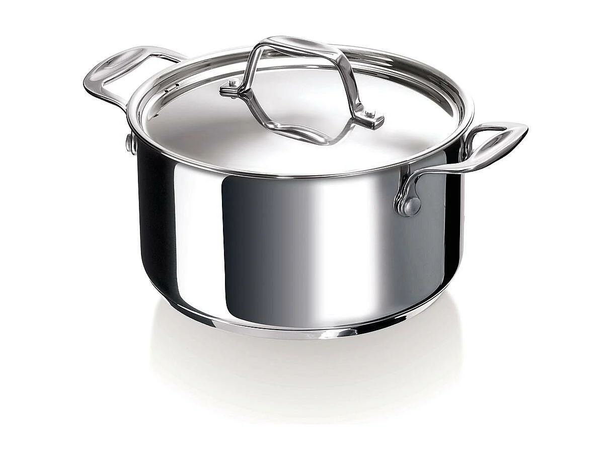 Beka Faitout inox 16cm + couvercle - 12061164