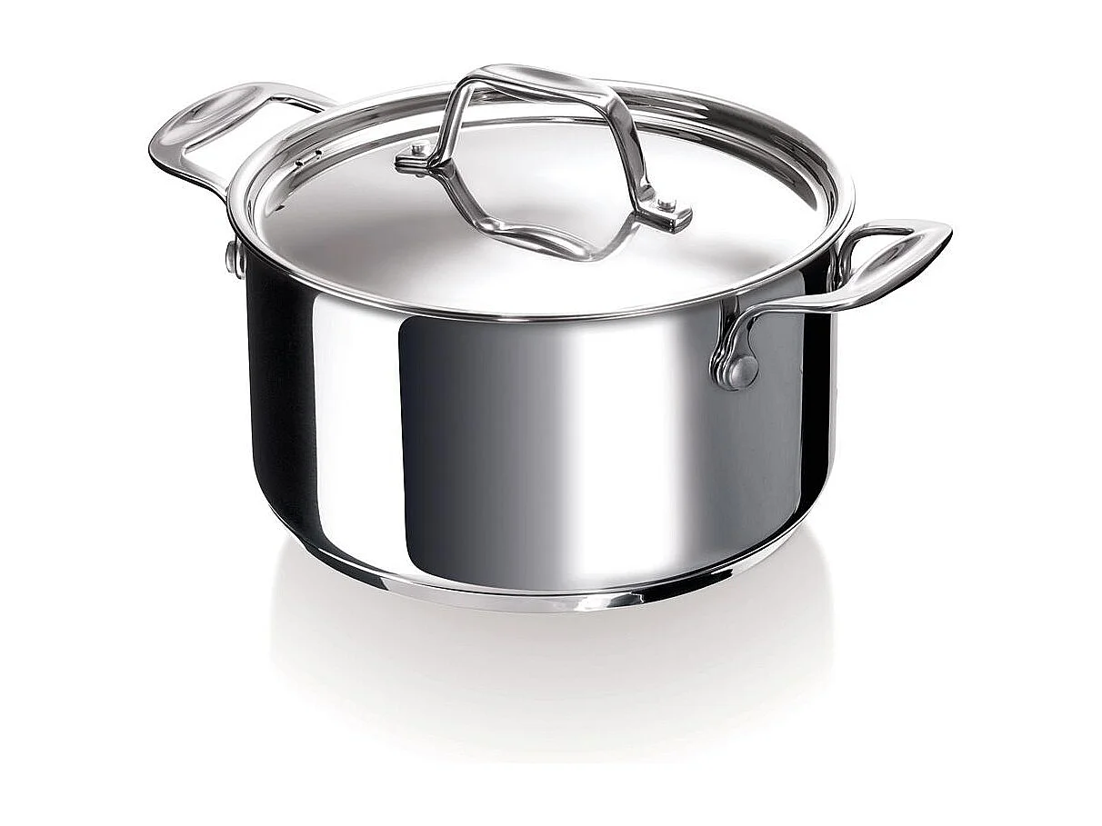 Beka Faitout inox 18cm + couvercle - 12061184