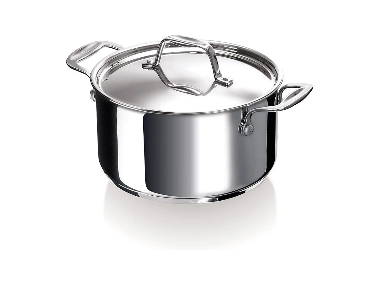Beka Faitout inox 18cm + couvercle - 12061184