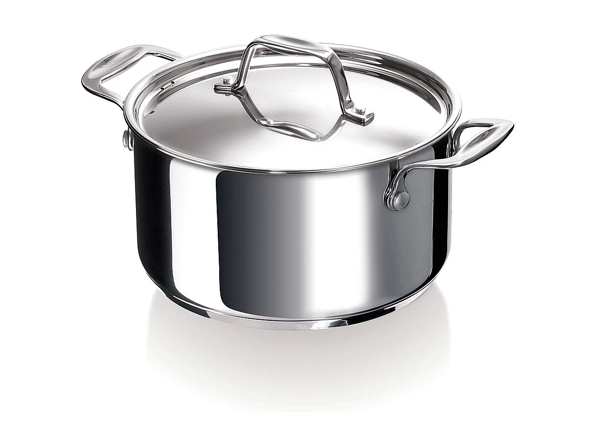 Beka Faitout inox 18cm + couvercle - 12061184