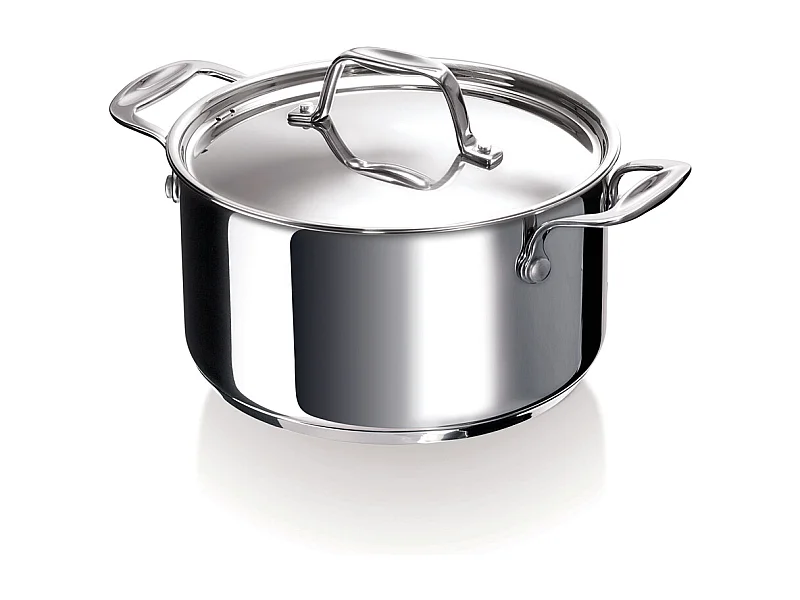 Beka Faitout inox 18cm + couvercle - 12061184
